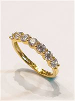 Anello Vidali Gioielli Donna in Oro giallo Zircone ANOR-82-34 - ANOR-82-34